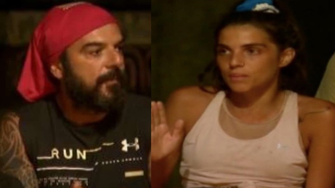 Survivor -Άννα Μαρία Βέλλη σε Τριαντάφυλλο: Δεν είσαι τίμιος