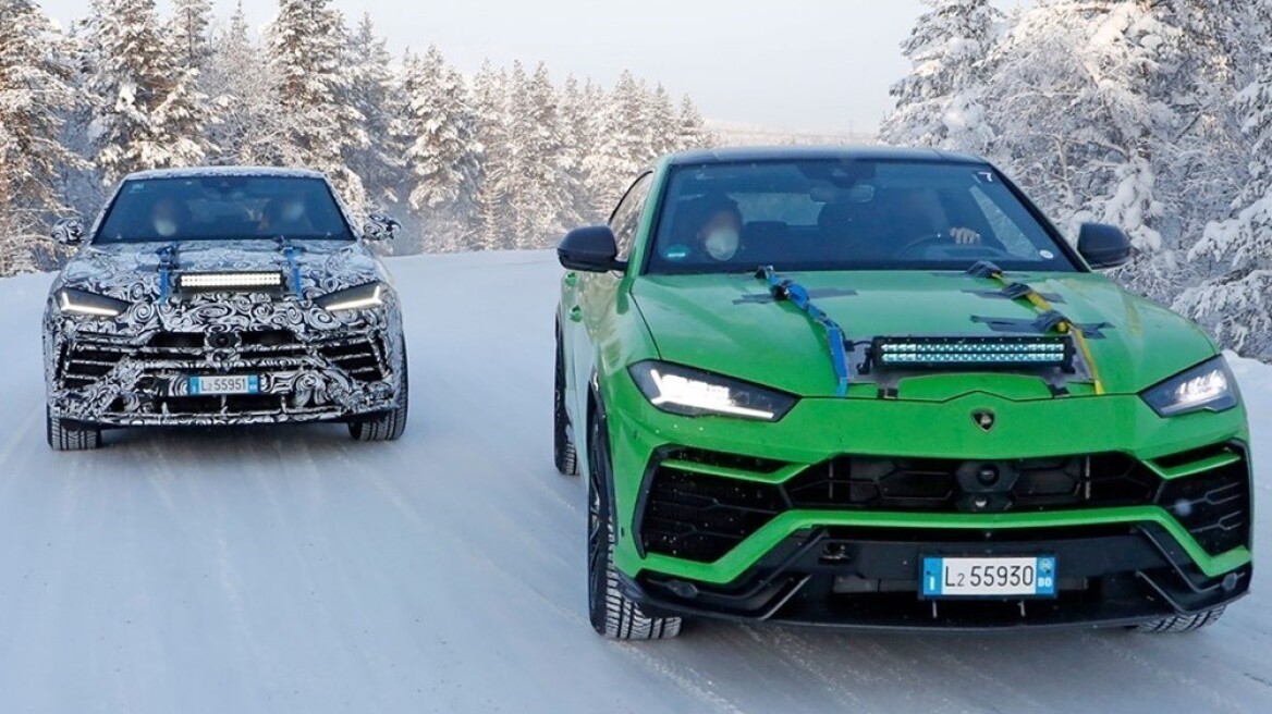 Lamborghini Urus: Το facelift έρχεται…