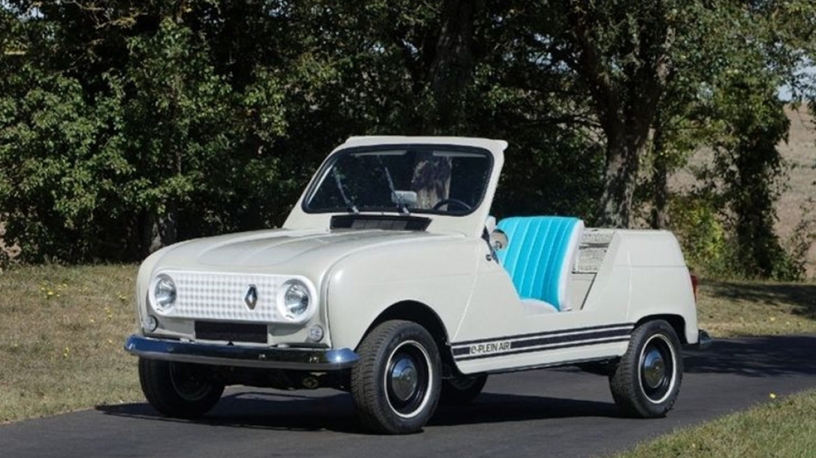 Hλεκτρική αναβίωση και για το Renault 4L