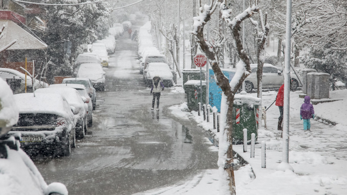 Το κύμα κακοκαιρίας ξεκινά από την Πέμπτη - Πολικό ψύχος και χιόνια ακόμη και στην Αττική από το Σάββατο