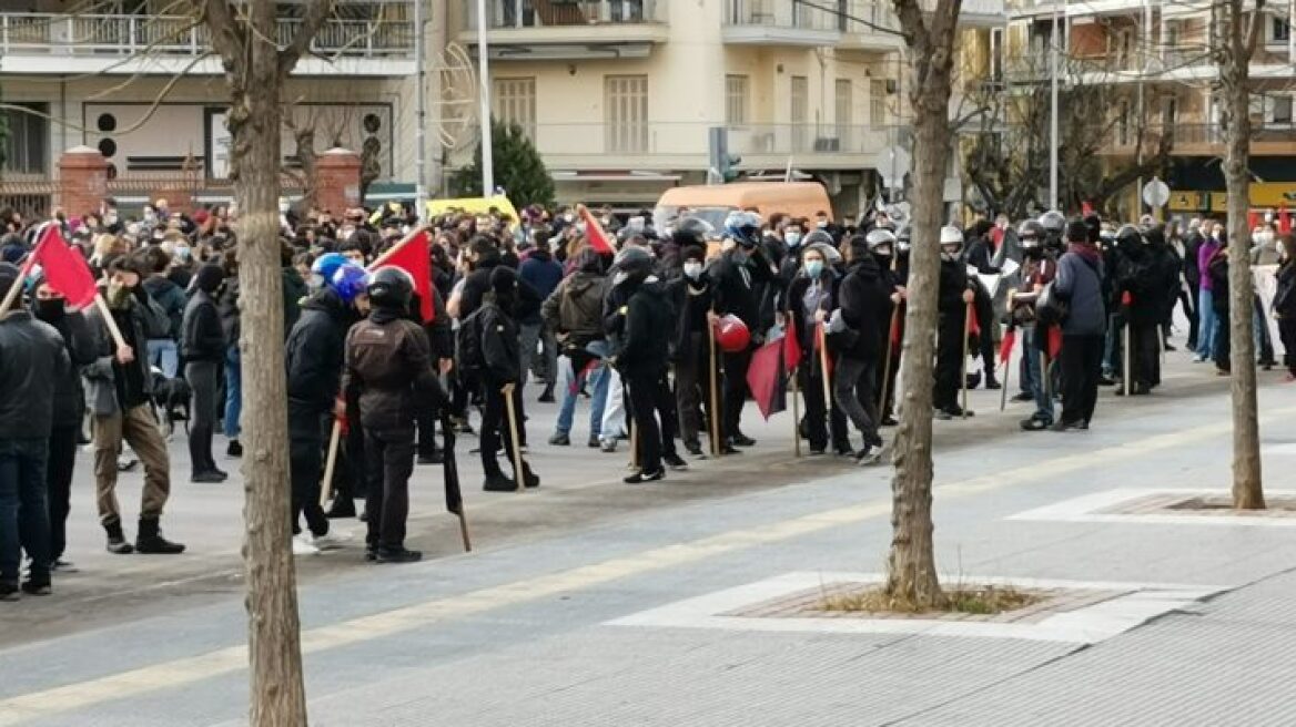 Θεσσαλονίκη: 27 προσαγωγές και μία σύλληψη για τα χθεσινά επεισόδια