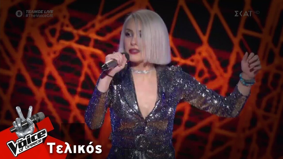 The Voice -Τελικός: Η Ιωάννα Γεωργακοπούλου είναι η «καλύτερη φωνή της Ελλάδας»