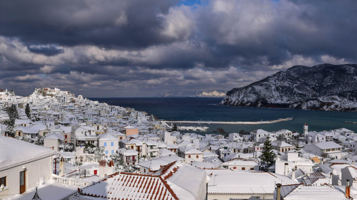 Κακοκαιρία «Μήδεια»: Αποκαταστάθηκε η ηλεκτροδότηση στις Σποράδες