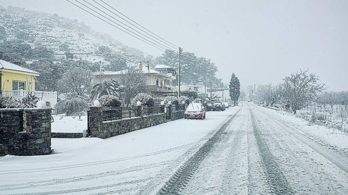 Η κακοκαιρία «Μήδεια» έφτασε στην Κρήτη