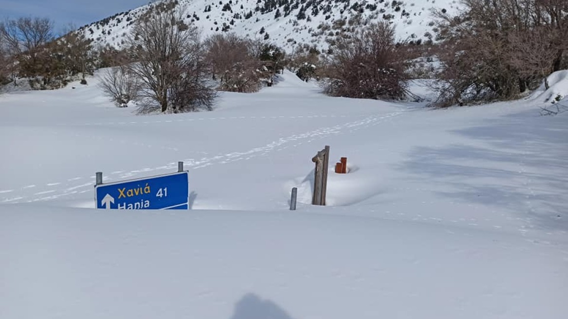 Κακοκαιρία Μήδεια: Δυο νεκροί σε Εύβοια και Κρήτη