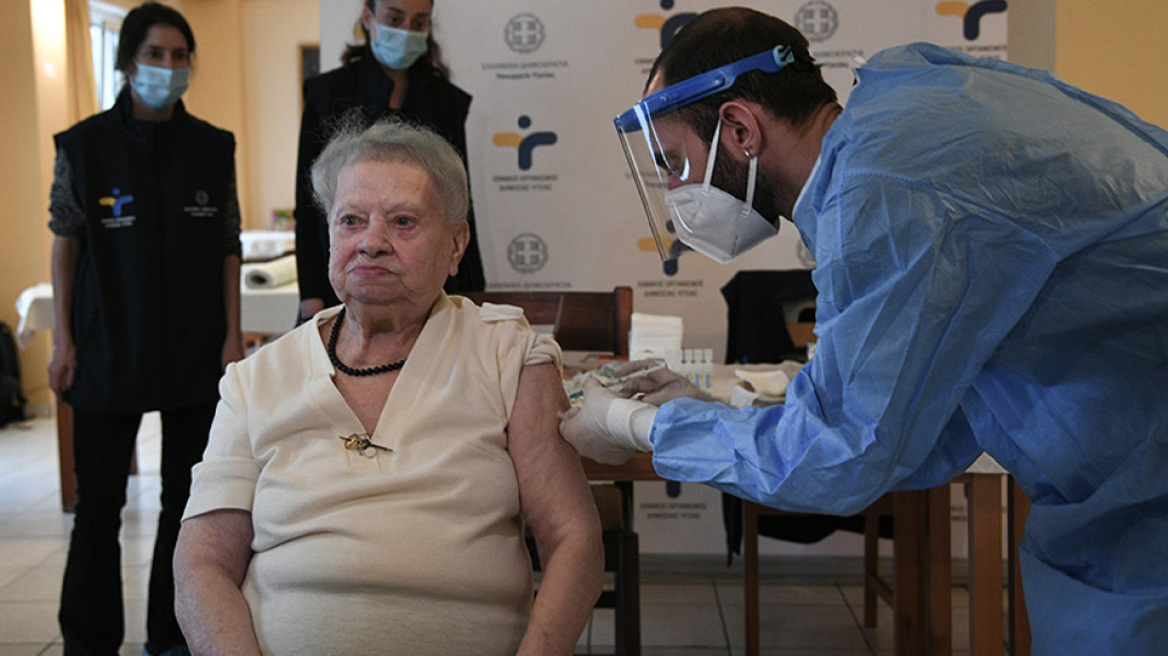 Αναβλήθηκαν σήμερα όλοι οι εμβολιασμοί στην Αττική