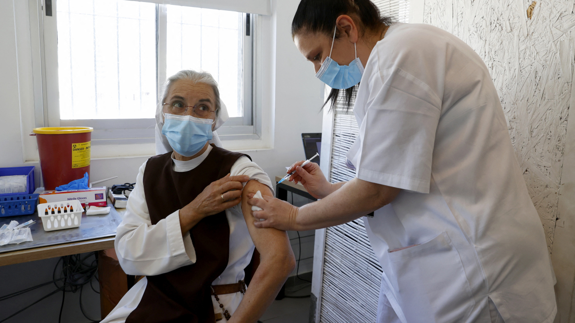 Ισραήλ: Επιβεβαίωση στην πράξη για το εμβόλιο της Pfizer με την αποτελεσματικότητα στο 94%