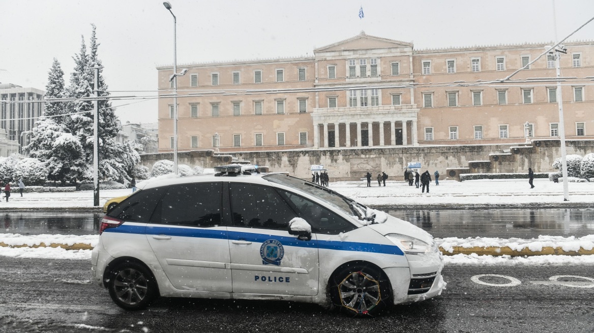 Καιρός σήμερα: Ισχυρός παγετός - Δείτε που θα χιονίσει