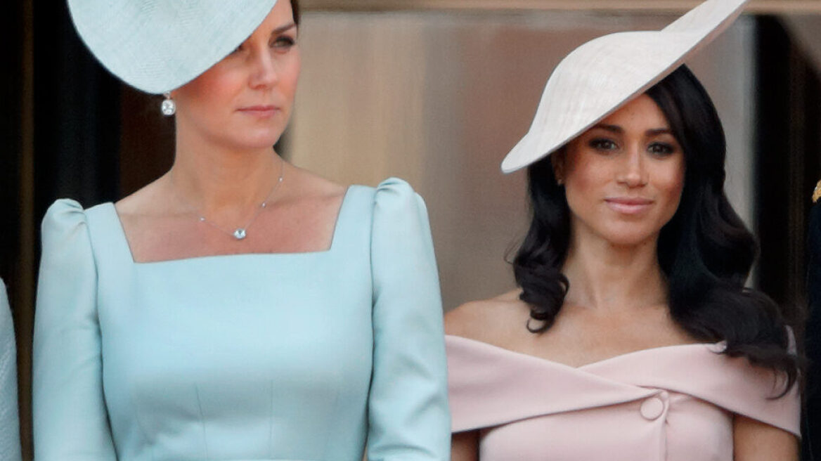 Όλες οι φορές που οι Kate Middleton και Meghan Markle φόρεσαν τα κοσμήματα της πριγκίπισσας Diana