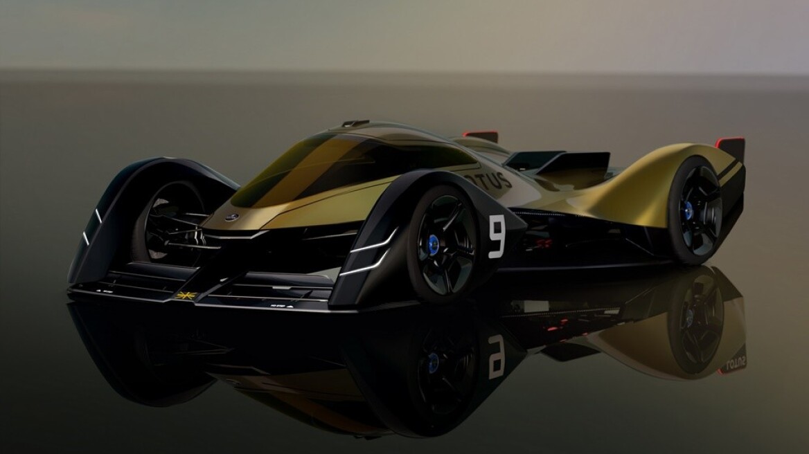 Πως φαντάζεται η Lotus το αγωνιστικό του Le Mans το 2030;