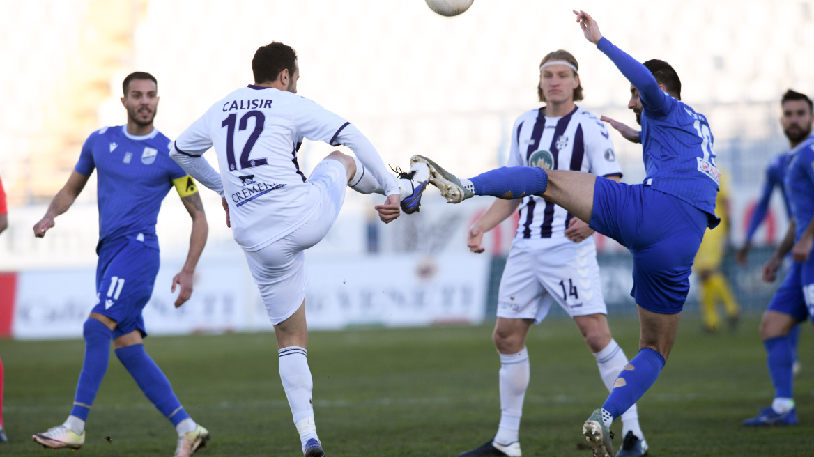 Super League 1, Απόλλων Σμύρνης-Λαμία 0-1: Άλμα παραμονής οι Φθιώτες - Δείτε το γκολ