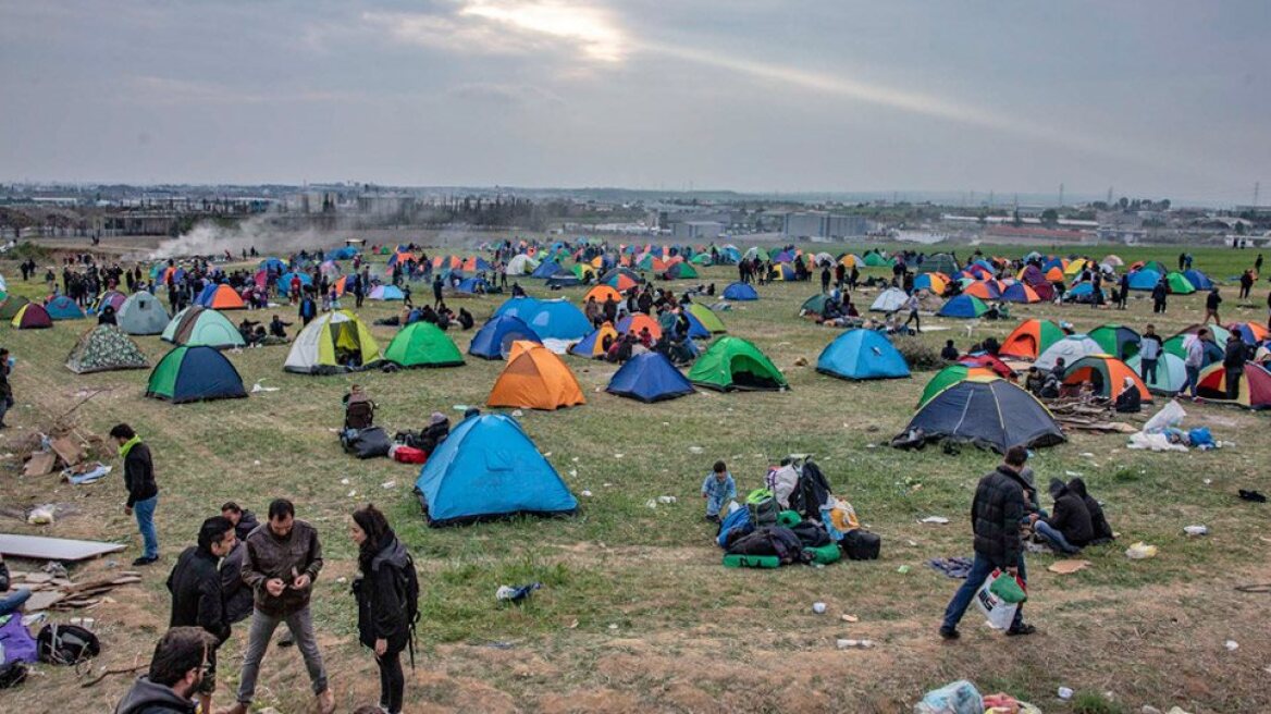 Θεσσαλονίκη: Φωτιά στο κέντρο υποδοχής μεταναστών στα Διαβατά