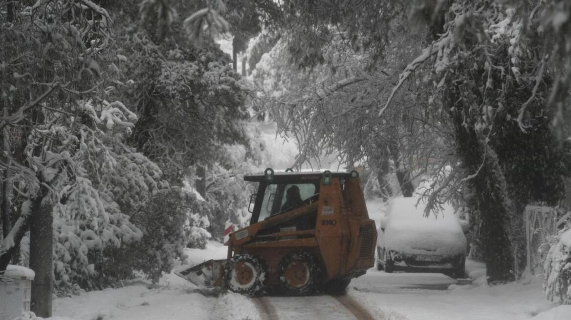 Καιρός: Τους -13,4 βαθμούς Κελσίου άγγιξε το θερμόμετρο σήμερα στη Φλώρινα