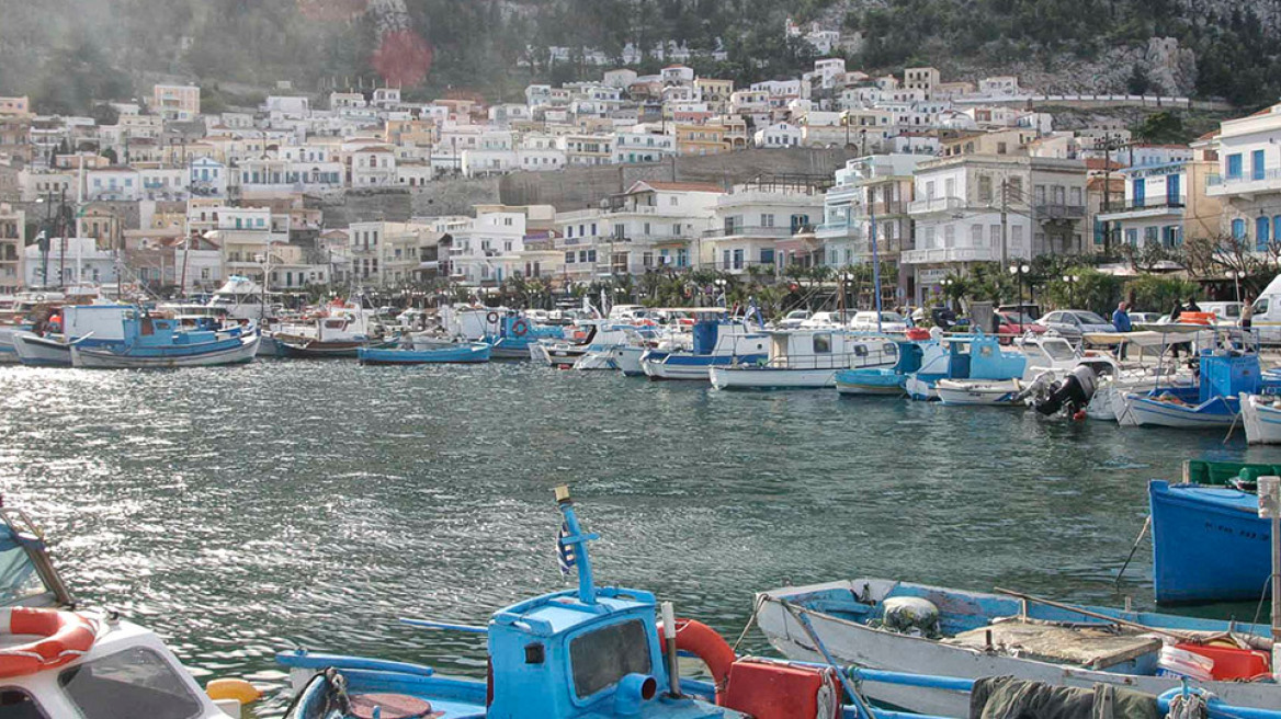 Σε σκληρό lockdown Κάλυμνος, Κορδελιό-Εύοσμος - Δείτε τον νέο επιδημιολογικό χάρτη