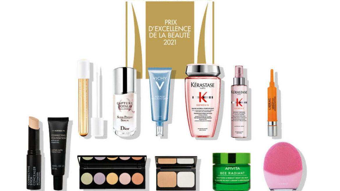 Prix d’Excellence de la Beauté 2021: Τα ελληνικά βραβεία ομορφιάς του Marie Claire