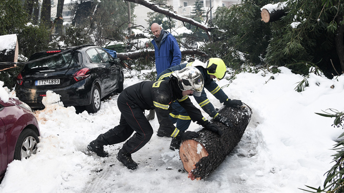 Η κακοκαιρία έφυγε, τα προβλήματα μένουν - Τι άφησε πίσω της η «Μήδεια»