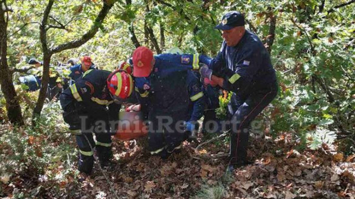 Λαμία: Θρίλερ με 26χρονο που τον έριξαν σε ρεματιά μετά από καβγά