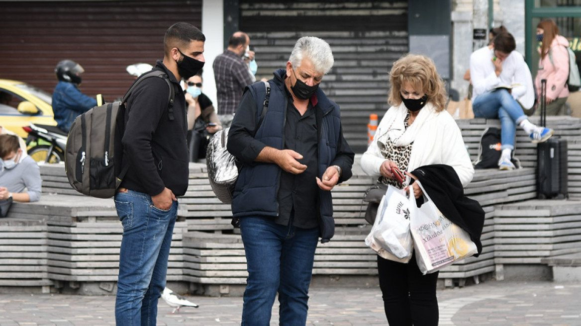 Κορωνοϊός: Άλμα με 2.147 τα νέα κρούσματα - 357 οι διασωληνωμένοι,  22 θάνατοι