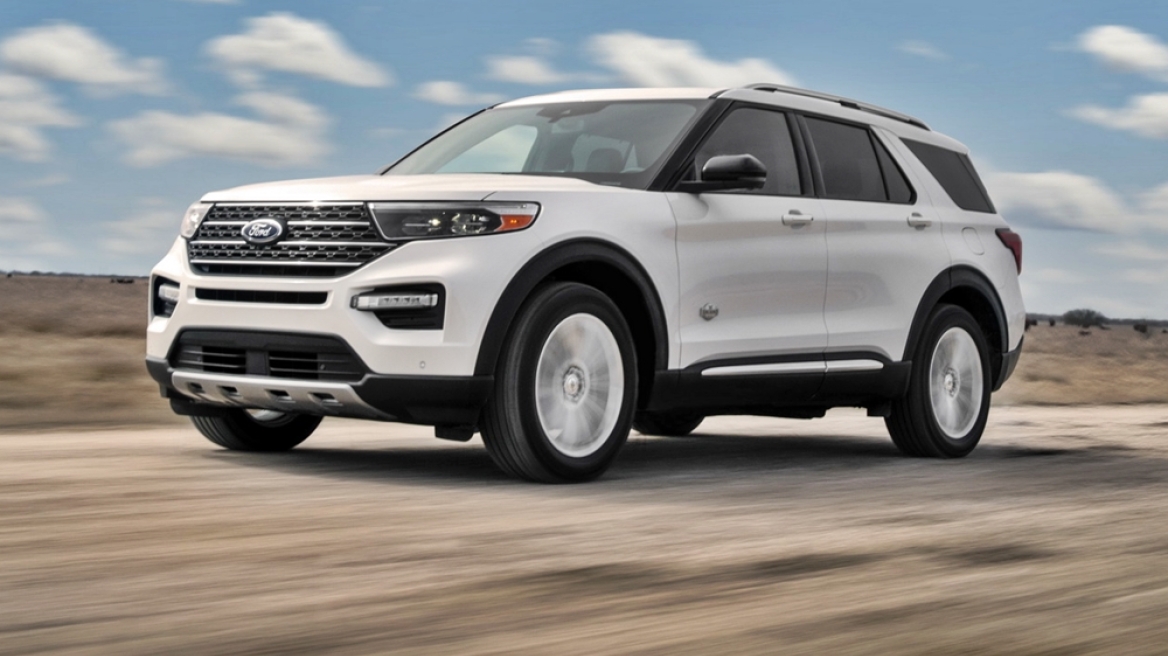 Το Ford Explorer και στην πολυτελή έκδοση King Ranch