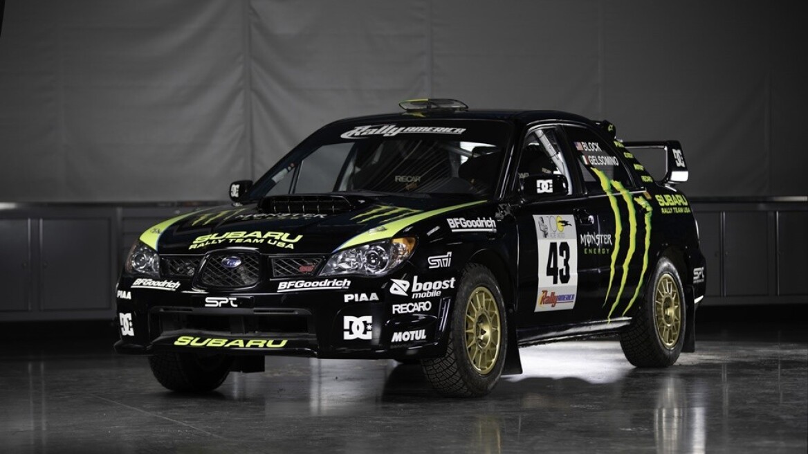 Πωλείται το Subaru WRX STi του Ken Block