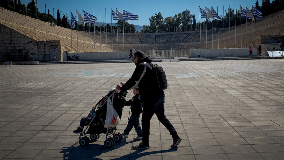 Παράταση του «σκληρού lockdown» στην Αττική μέχρι τις 8 Μαρτίου - Ποιες περιοχές είναι στο «κόκκινο»