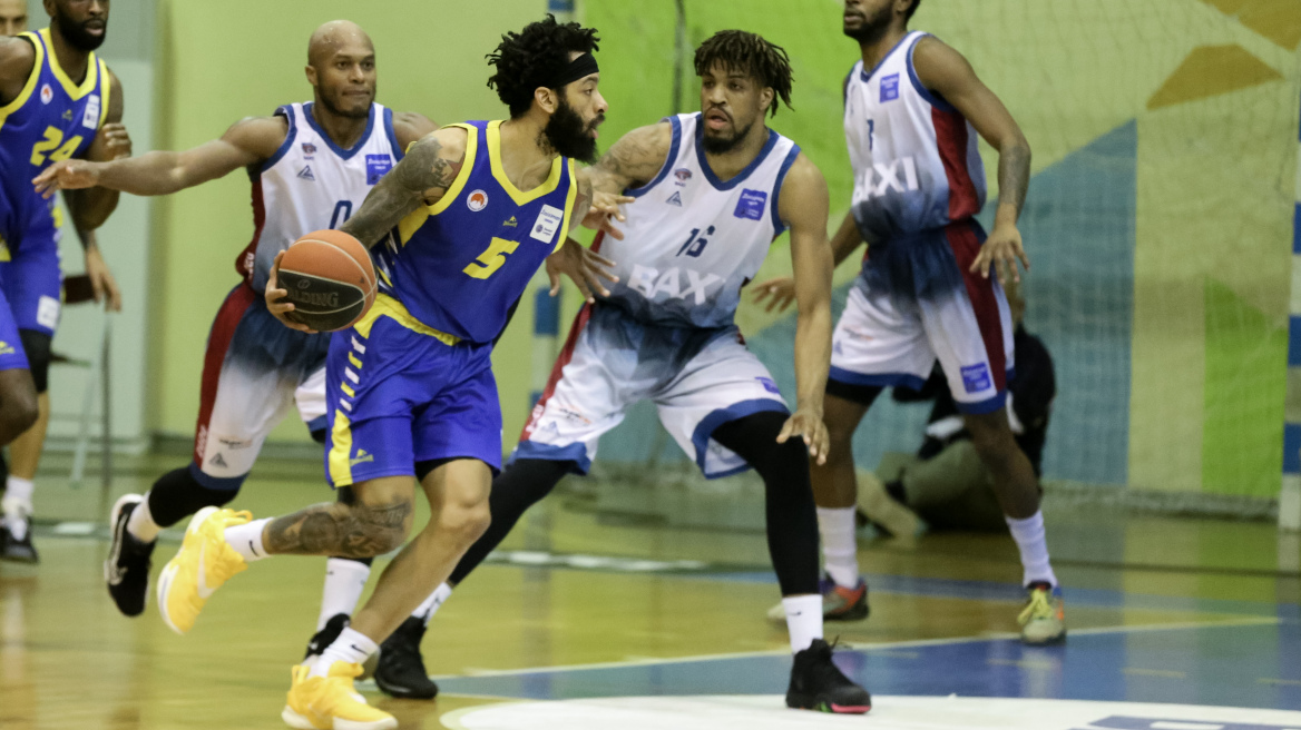 Basket League, Μεσολόγγι-Περιστέρι 63-70: Με μεγάλη ανατροπή από το -18