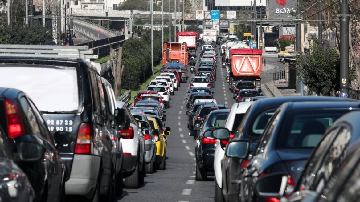 Διπλάσια από σήμερα τα Τέλη Κυκλοφορίας 2021