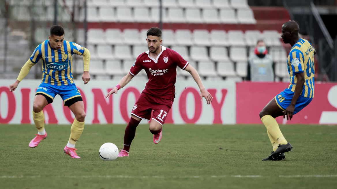 Super League 1, ΑΕΛ-Παναιτωλικός 1-0: Το αλογάκι είναι εδώ! - Δείτε το γκολ