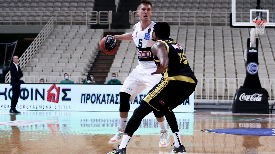 Stoiximan Basket League, Παναθηναϊκός-Άρης 94-72: Ονειρικό ντεμπούτο Μπρέι με τρίποντη «καταιγίδα»