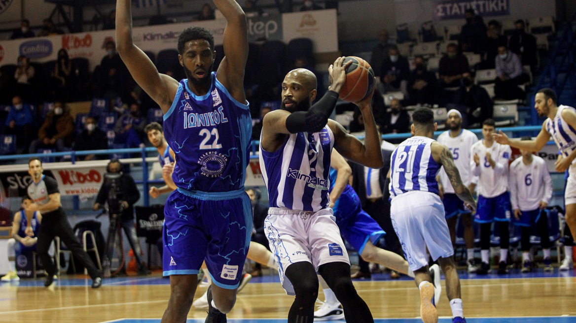 Basket League, Ηρακλής-Ιωνικός 75-78: Το «καθάρισε» ο Λουκάς