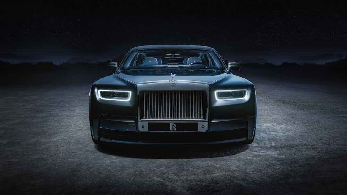 Μία Rolls-Royce Phantom για τους λάτρεις του διαστήματος