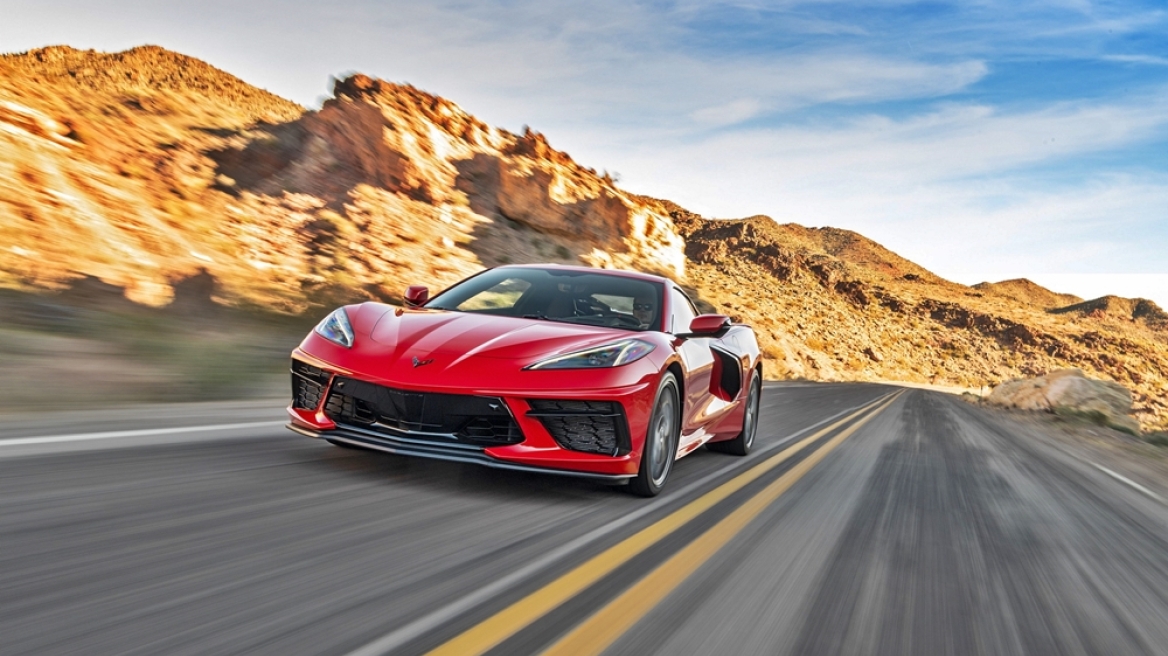 Νέα διακοπή στην παραγωγή της Corvette C8