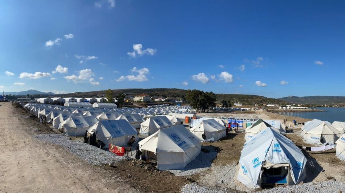 Μυτιλήνη: Μαχαιρώματα μεταξύ μεταναστών στο Καρά Τεπέ