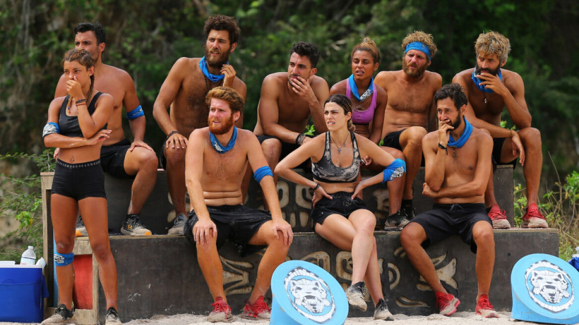 Survivor: Χαμός στην Μπλε ομάδα - Αλέξης και Chris δεν θα αγωνιστούν για την ασυλία 