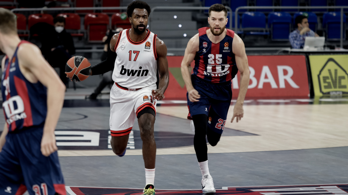 Euroleague, Μπασκόνια-Ολυμπιακός 91-65: Εφιάλτης δίχως τέλος