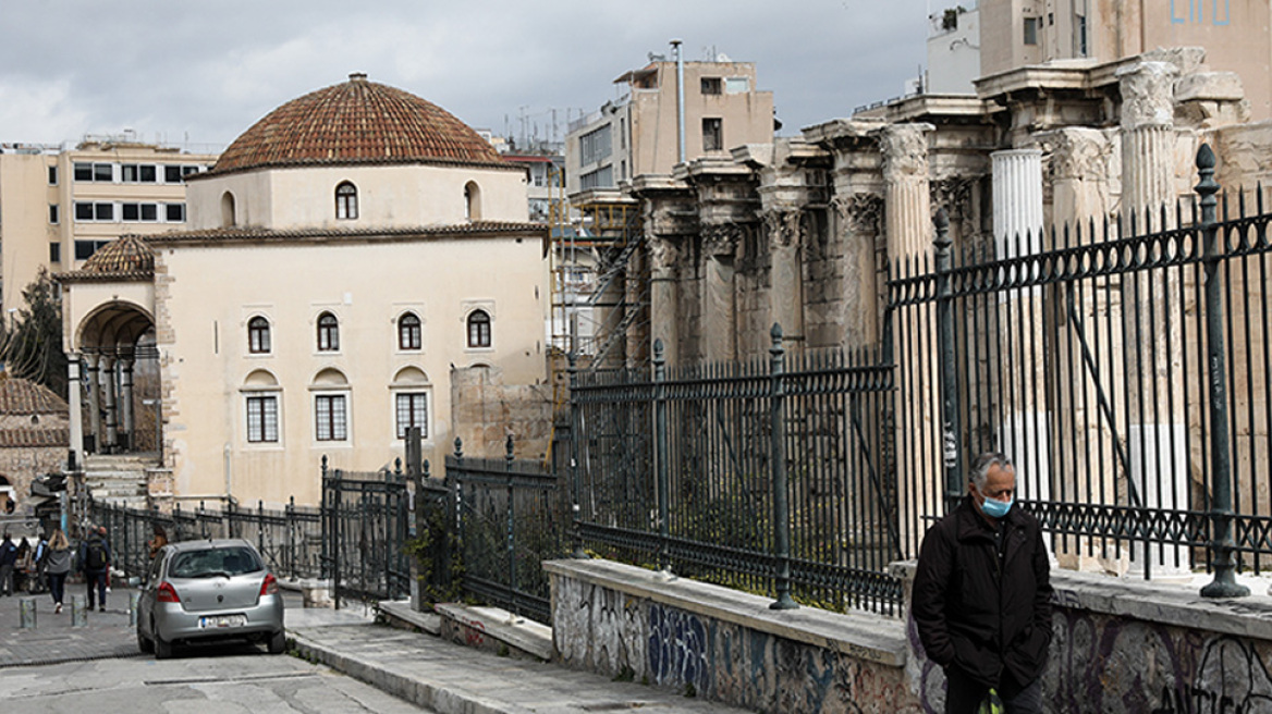 Lockdown: Αλλάζει ο κωδικός 6 - Μετακινήσεις μόνο με τα πόδια