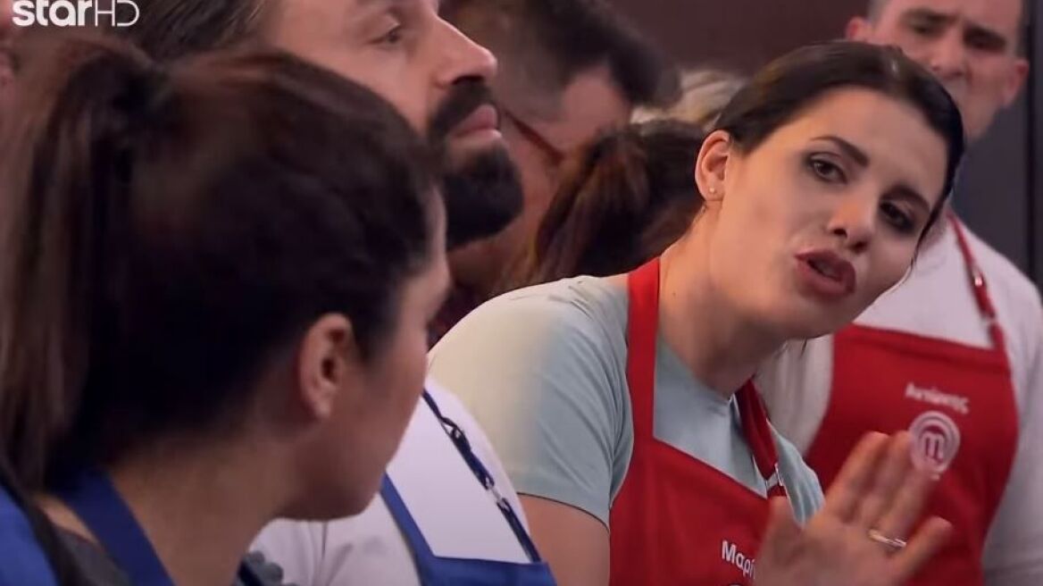 MasterChef - Η Ηρώ προκάλεσε τη Μαρίνα: «Αυτά τα κοτοπουλίστικα δεν τα σηκώνω»