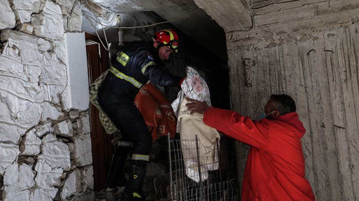 Ελασσόνα: Ισχυρός μετασεισμός 5,9 Ρίχτερ - Λέκκας: Ενεργοποιήθηκε άγνωστος κλάδος του ρήγματος