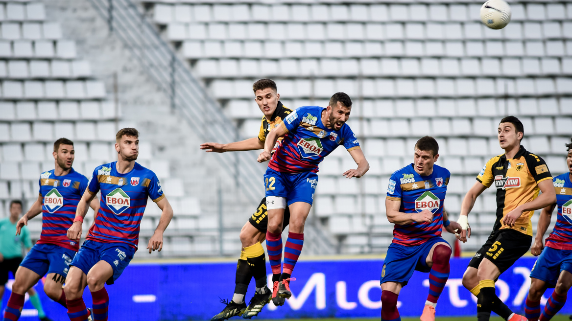 Κύπελλο ποδοσφαίρου, Βόλος-ΑΕΚ 1-0: Στα ημιτελικά με την ψυχή στο στόμα η Ένωση - Δείτε το γκολ