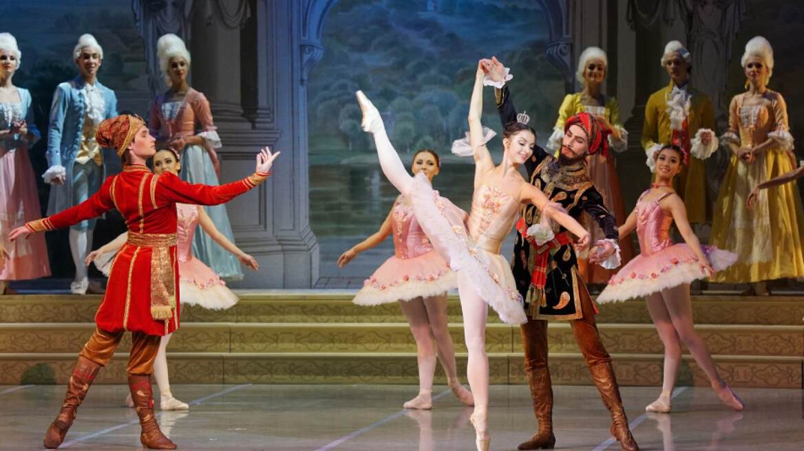 Mπαλετο Mariinsky της Αγιας Πετρουπολης Η Ωραια Κοιμωμενη