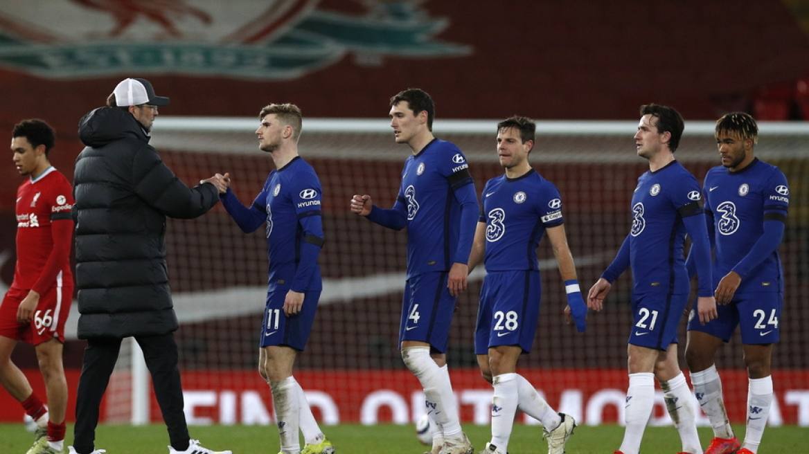 Premier League: Η Τσέλσι «άλωσε» το «Άνφιλντ», 1-0 τη Λίβερπουλ (βίντεο)