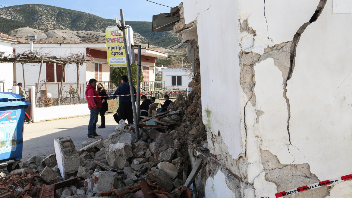 Ψυχολογική υποστήριξη στους σεισμόπληκτους της Θεσσαλίας