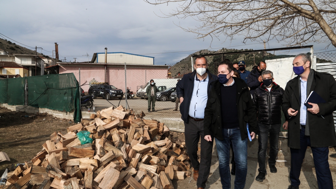 Σεισμός στην Ελασσόνα - Πέτσας: Τη Δευτέρα κατατίθενται 300.000 ευρώ σε κάθε σεισμόπληκτο δήμο