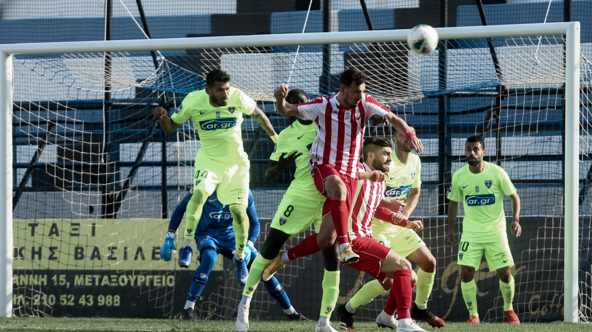 Super League 2, Ιωνικός-Ξάνθη 1-1: «Χ»αμένοι και οι δύο - Δείτε τα γκολ