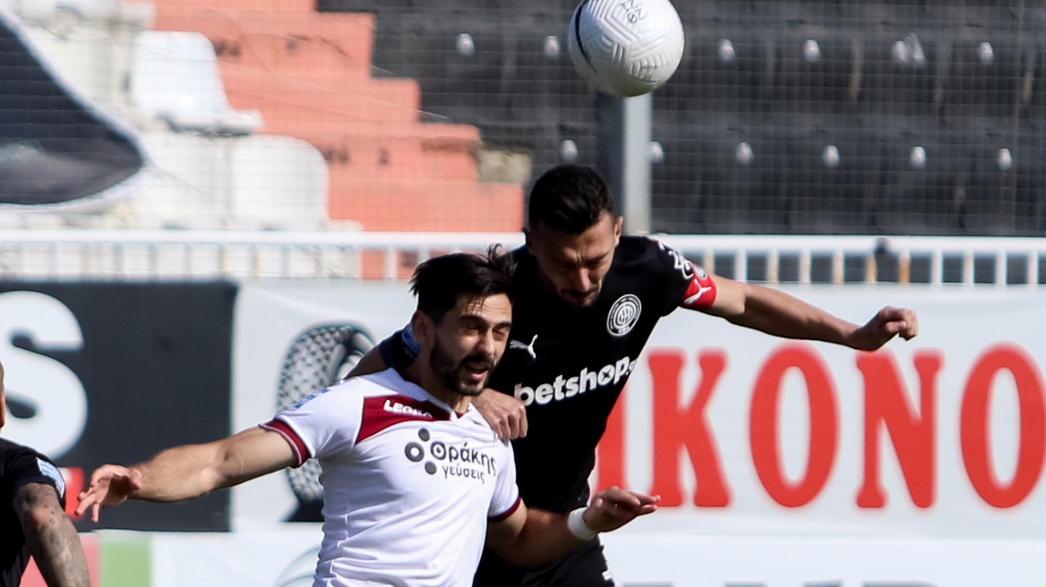 Super League 1, ΟΦΗ-Λάρισα 2-3: Σούζα το αλογάκι με Ντουρμισάι - Δείτε τα γκολ