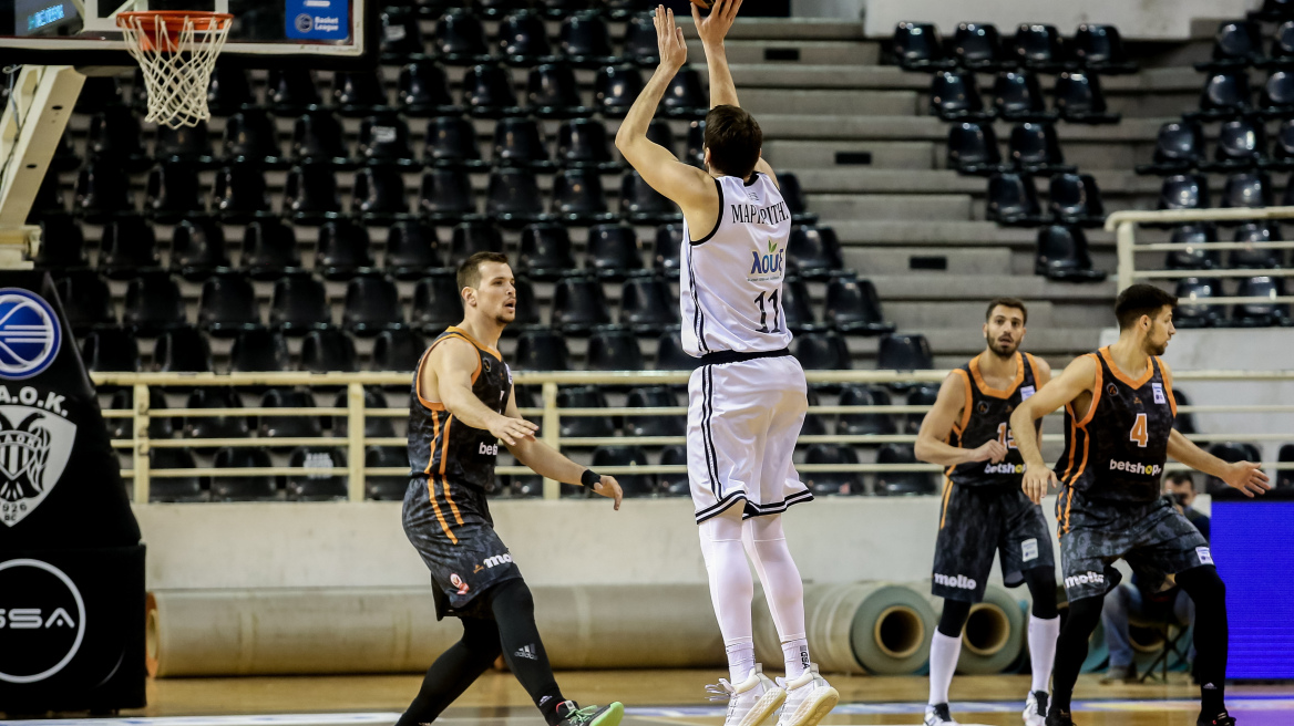 Stoiximan Basket League, ΠΑΟΚ-Προμηθέας 81-78: Πήρε ρεβάνς και συνεχίζει να ανεβαίνει!