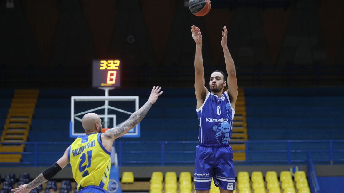 Stoiximan Basket League, Περιστέρι-Ηρακλής 70-79: Ανατροπή και... διπλό