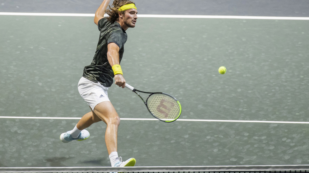 Rotterdam Open: Ο Ρούμπλεφ άφησε εκτός τελικού τον Τσιτσιπά