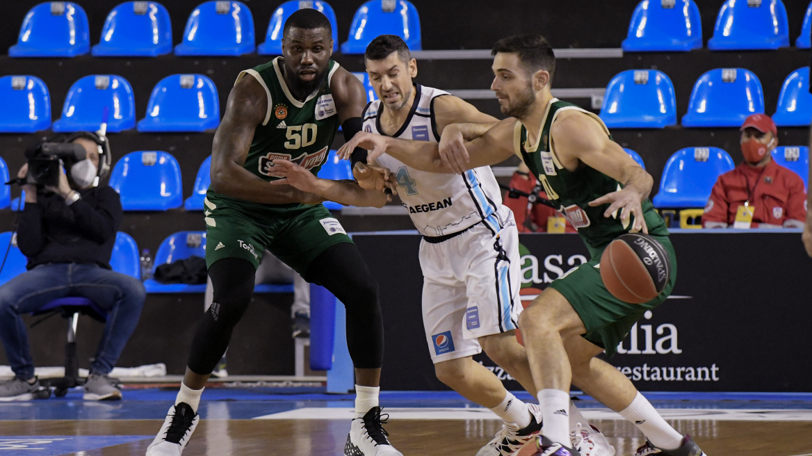 Stoiximan Basket League, Κολοσσός-Παναθηναϊκός 82-95: Ο Παπαπέτρου επέστρεψε, τα τρίποντα... συνεχίστηκαν