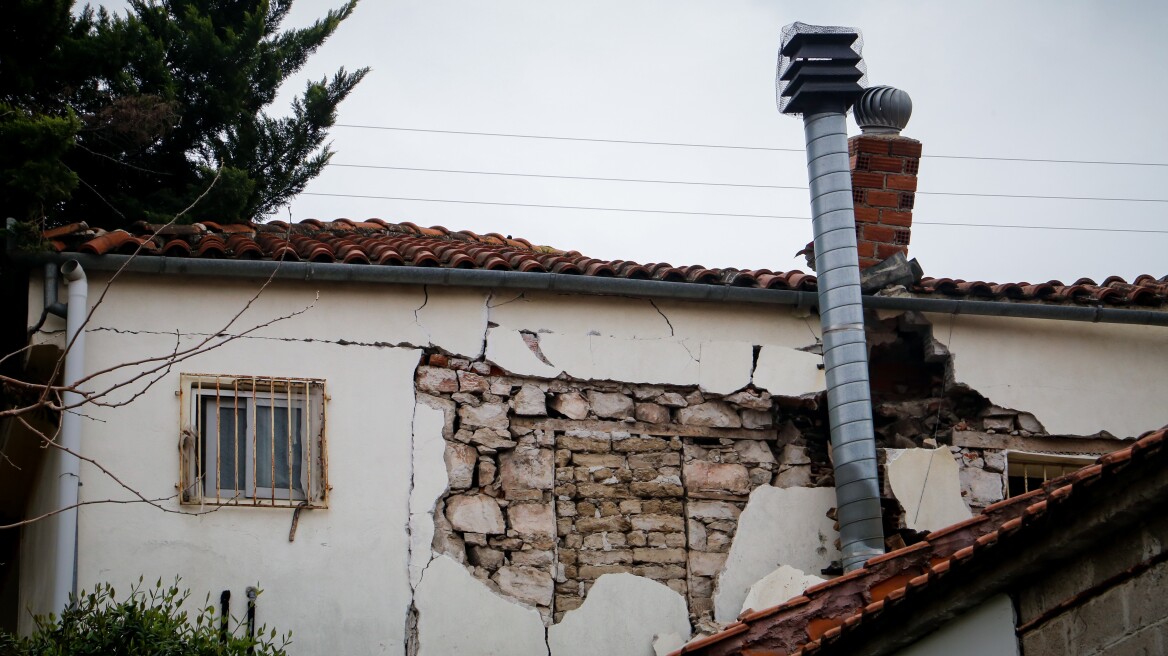 Σεισμός στην Ελασσόνα: Στις 1.722 οι προσωρινά ακατάλληλες κατοικίες στη Θεσσαλία 